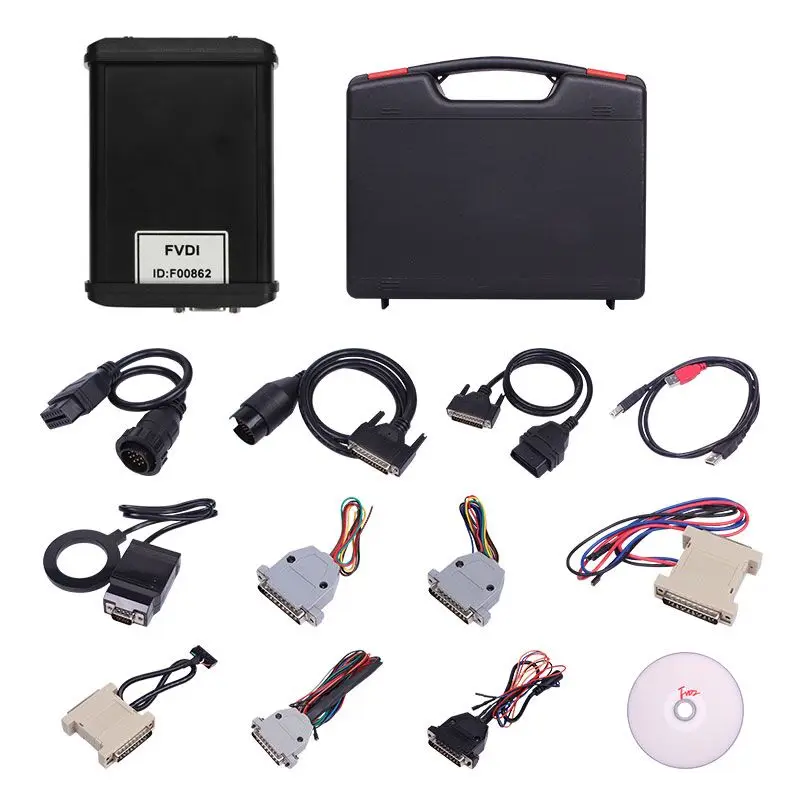 svci 2014 FVDI V2020 Version FVDI Full Version(Including 18 Software) ABRITES Commander SVCI V2019 V2020 For Most Cars - Цвет: svci 2014