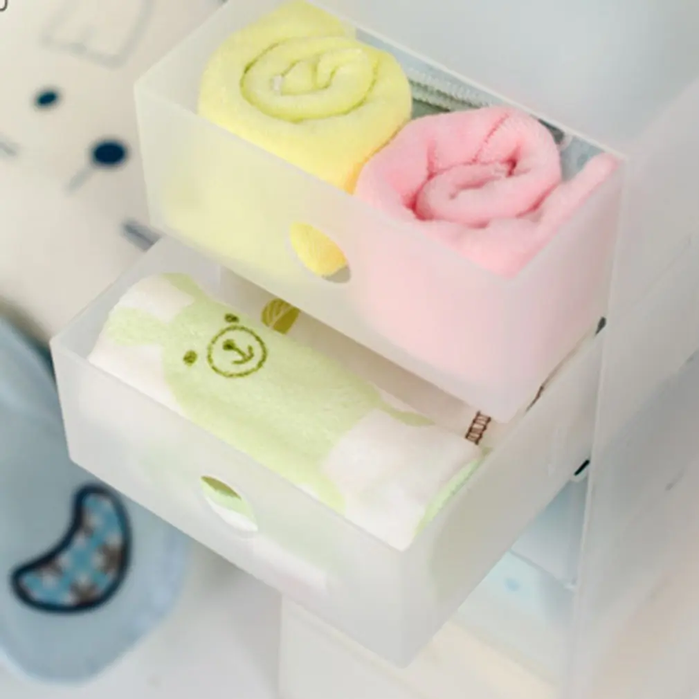 

Drawer Desktop Storage Box Transparent Plastic Combination Storage Box Jewelry Organizer Holder Cabinets