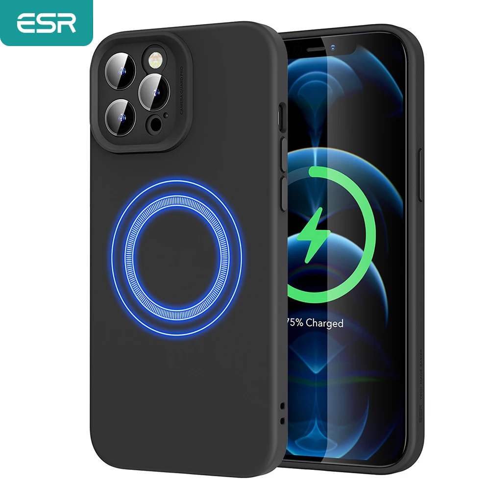 

ESR Phone Case for iPhone 12 Pro Max for iPhone 12 Mini Made for MagSafe MFI Certificate and Camera Lens Protection Case
