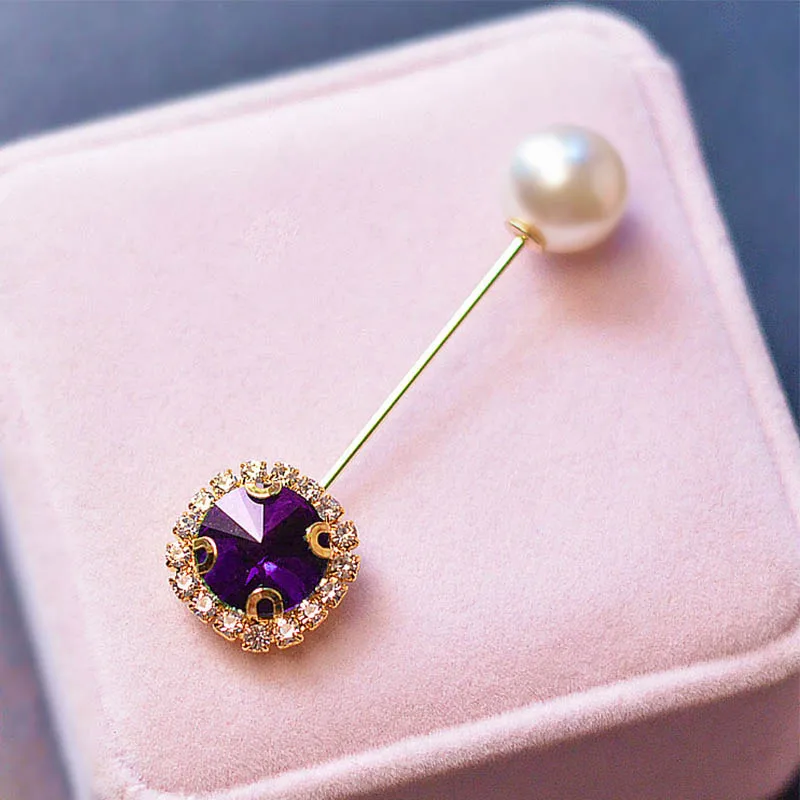 Распродажа женская модная новинка хрустальные стразы изящный костюм ювелирная