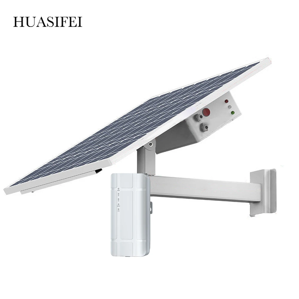 HUASIFEI заводской Беспроводной Wi-Fi роутер с гнездом для SIM-карты на солнечной энергии 4G Lte роутер двойной/беспроводной 4g Солнечный роутер
