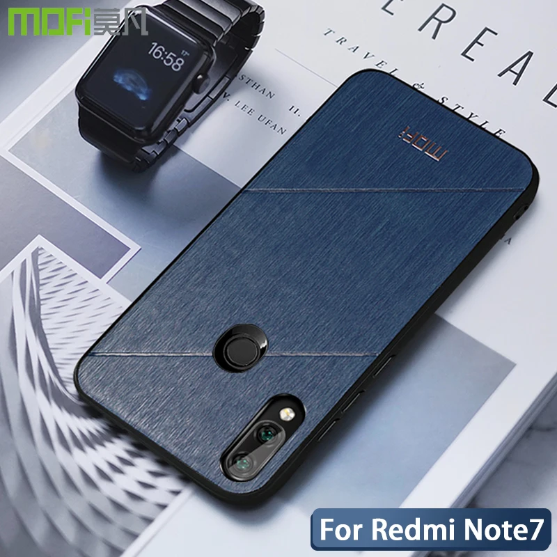 Чехол для xiaomi redmi note 7 глобальная версия 6 3 дюйма Жесткий note7 чехол телефона |