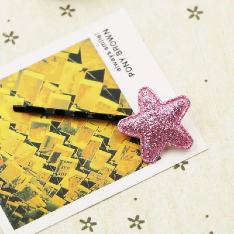 Заколки для женщин блестящие заколки со звездами украшения волос аксессуары