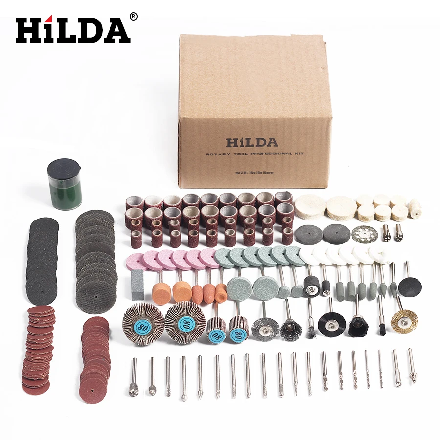248 шт. аксессуары для вращающихся инструментов легкой резки шлифовки резьбы и