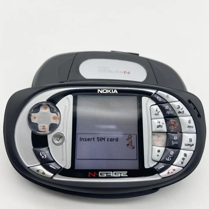 Nokia N-Gage QD Восстановленный Оригинальный разблокированный N-gage Game мобильный