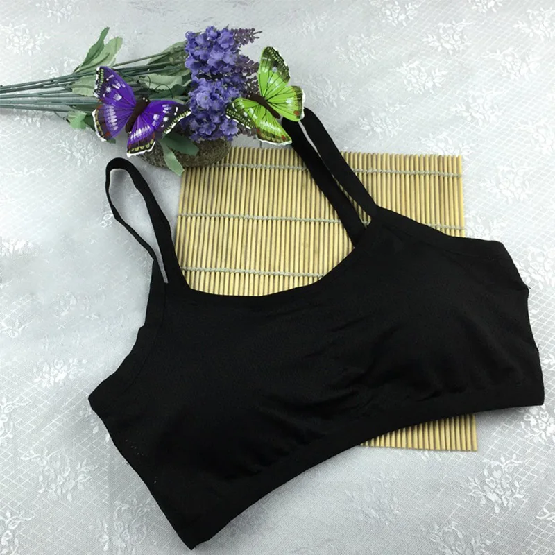 

Women's Bra Sexy Seamless Underwear Women Casual Thin Comfortable Permeable Droop Adjusting Female Fitness Backless Cups Bra