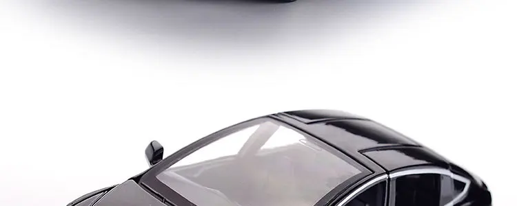 Литые автомобили Tesla SUV 1:32 модель автомобиля из металлического сплава моделирование откатные автомобили огни игрушки для детей Подарки для детей