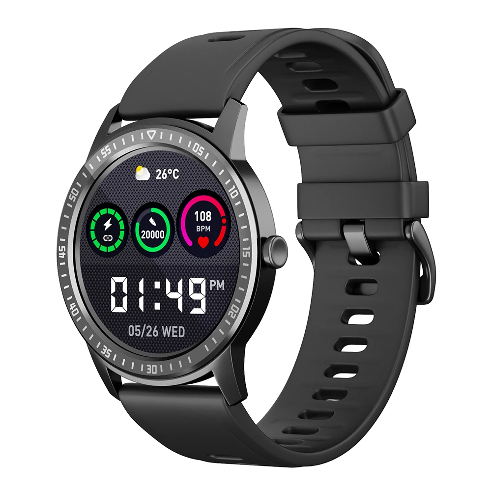 

Heart Rate Monitor Sports Smartwatch Waterproof Smart Watch for Android Information Heart Rate Monitor Fitness