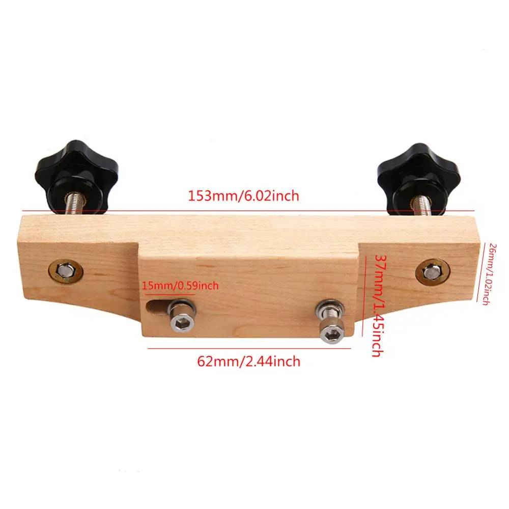 

Guitar Bridge Maple Caul Clamp Replace Install Repair Maintenance Kits Luthier Tools Acoustic Classical Guitarra Accessories
