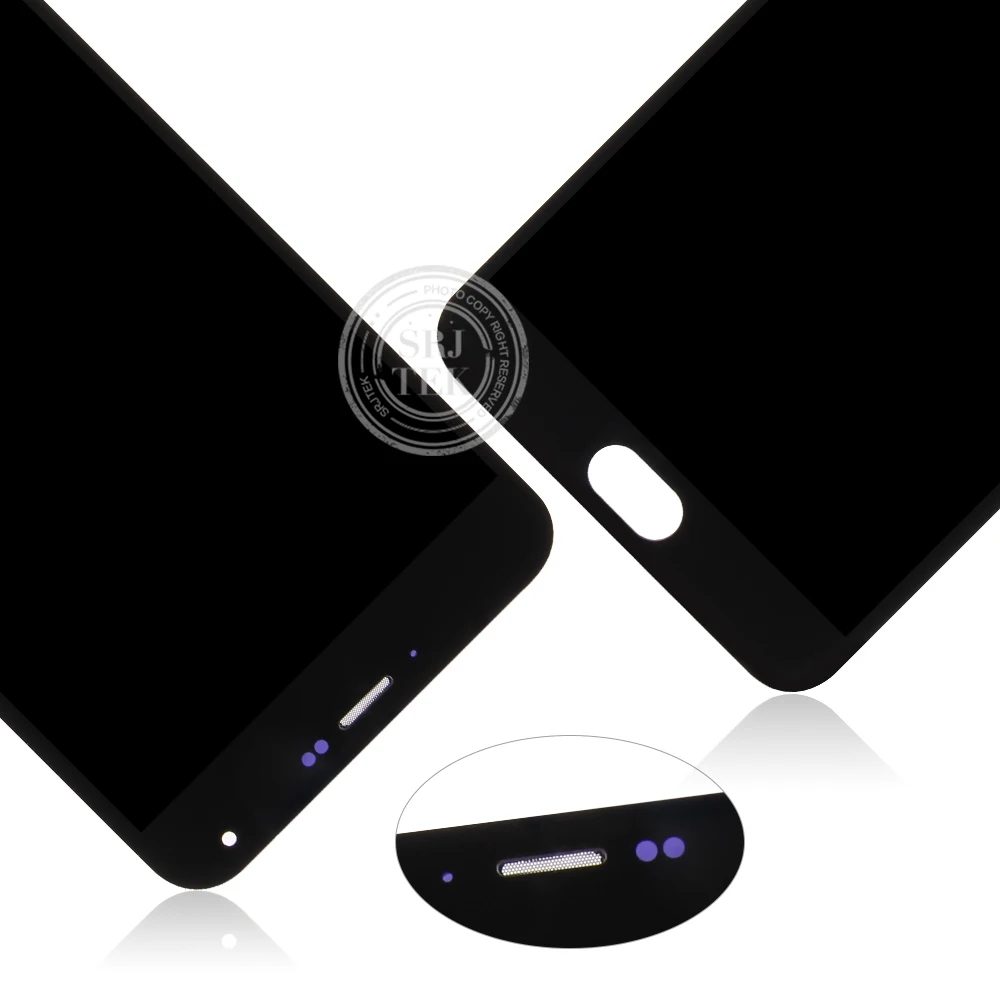 ЖК-дисплей Srjtek для MEIZU M2 Note панель сенсорный экран дигитайзер сенсорное стекло
