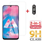 Защитное стекло 2 в 1 для объектива камеры samsung galaxy M31 30 s M21 M20 M10 M01, Защитная пленка для экрана 9h