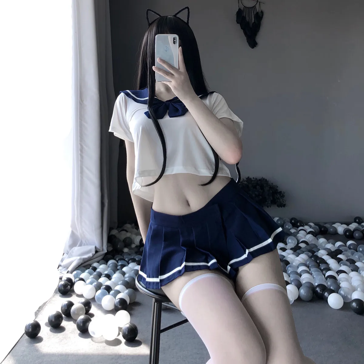 Сексуальный наряд японского Корейская версия школьников девушка Костюмы для