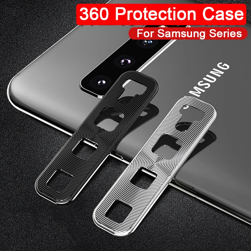 360 Защитный чехол для объектива камеры Samsung Galaxy Note 20 Ultra Note20 10 Note10 S10e S10 Plus S e plus A30