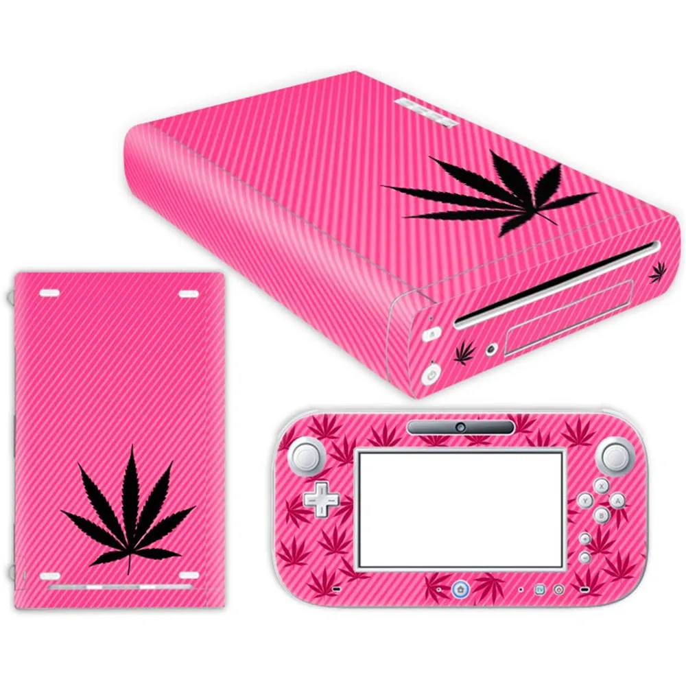 Защитная наклейка из ПВХ для Nintendo Wii U и наклеек-контроллеров.