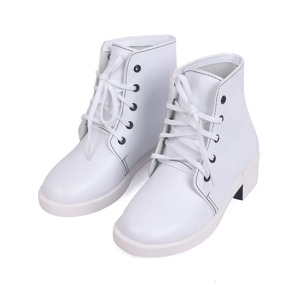 Cell At Work Macrophage Hataraku Saibou Cosplay Boots Shoes Custom Made | Тематическая одежда и униформа