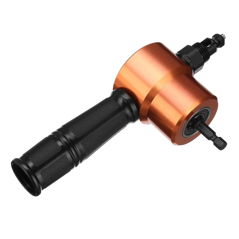 Двойная головка резак для листового металла Nibbler пила лист бесплатно Режущий