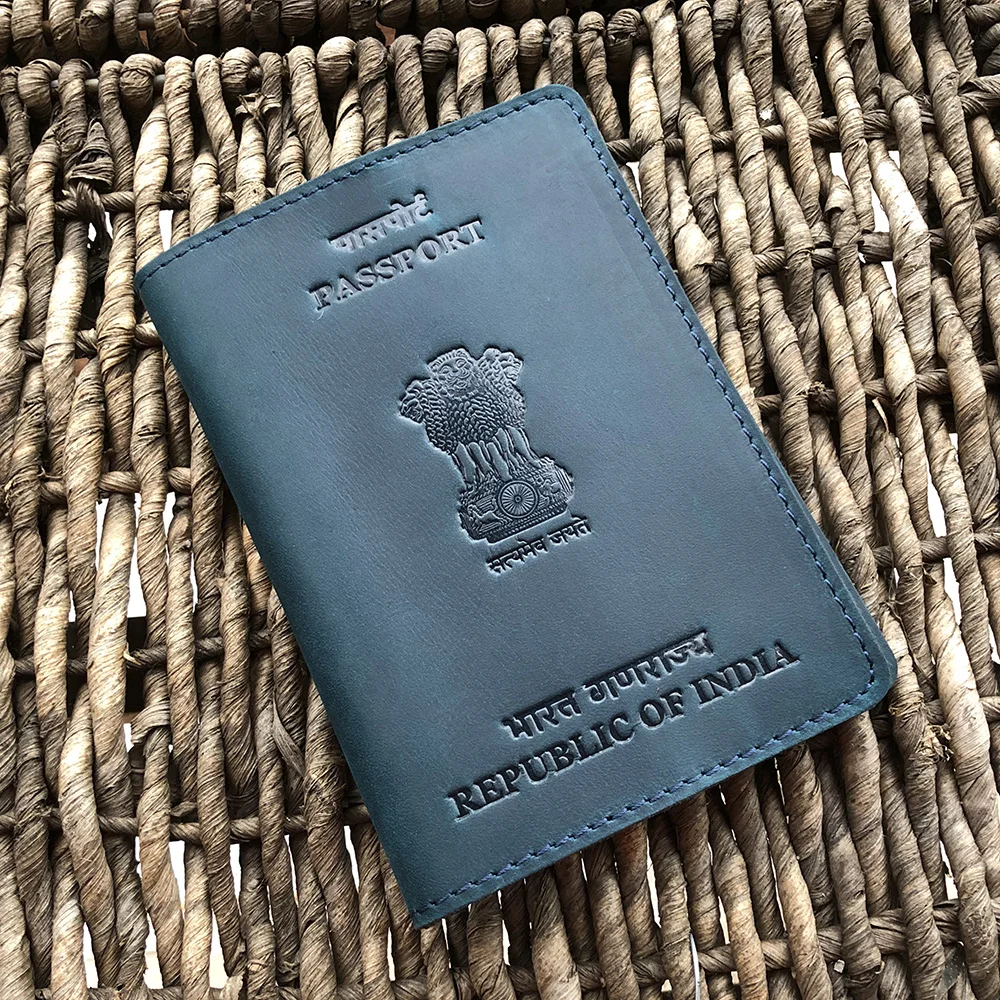 Tampa do passaporte índia