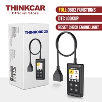 thinkcar thinkobd 20 car diagnostic tool automotivo code reader check engine light dtc lookup diagnose tool obd2 auto scanner