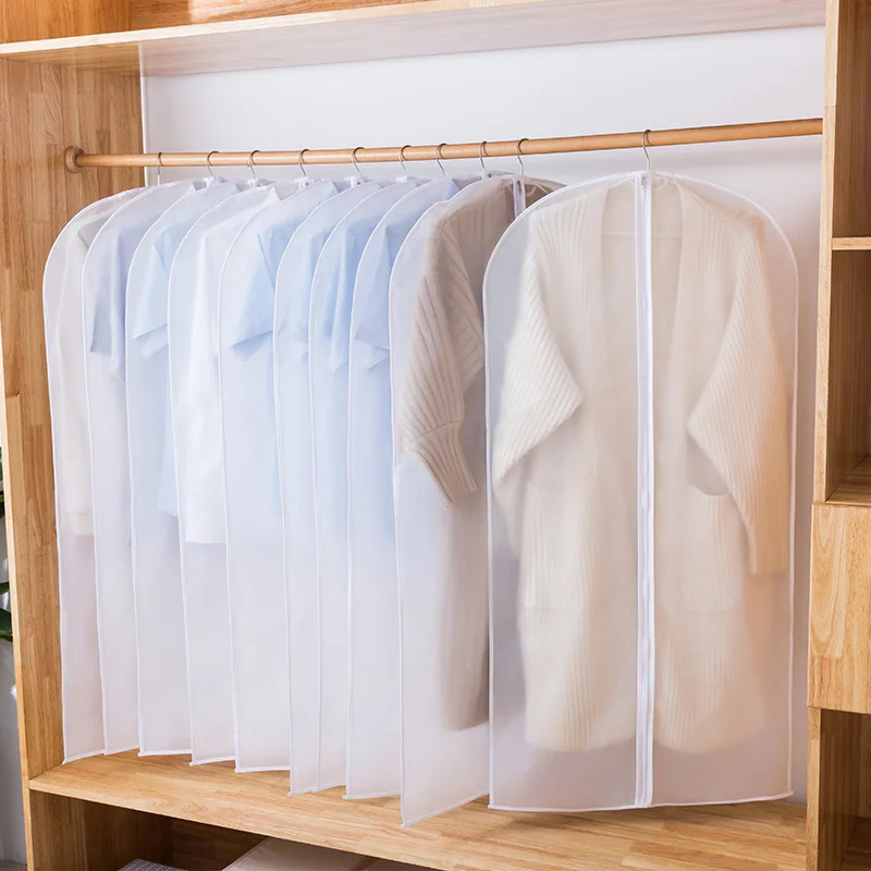

Clothing clothing suit clothing dust bag storage bag transparent coat suit bag dust cover