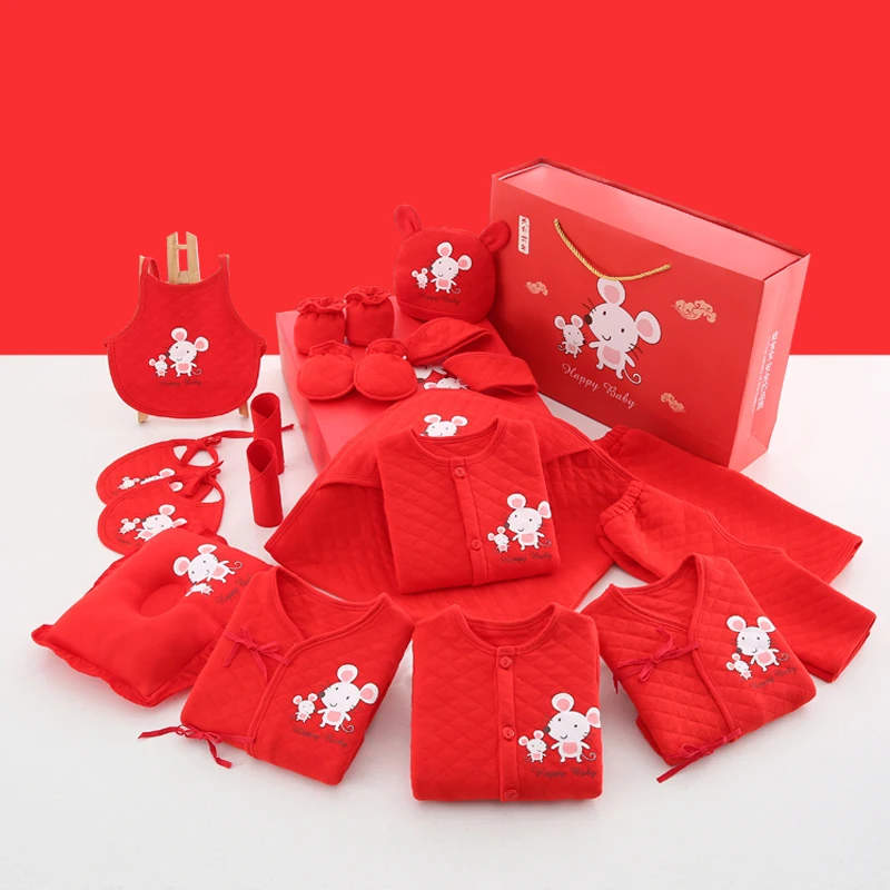 

16 Pcs/set Baby Girl Winter Clothing sets for Girsl Newborn Clothes kids Outfit Autumn Spring Animal 20pcs/set