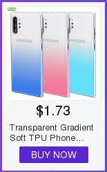 Прозрачный чехол для мобильного телефона из мягкого силикона чехол для samsung Galaxy S10 Lite S9 S8 плюс S7 S6 край S5 S4 S3 G530 G360 Note 9 8 Капа