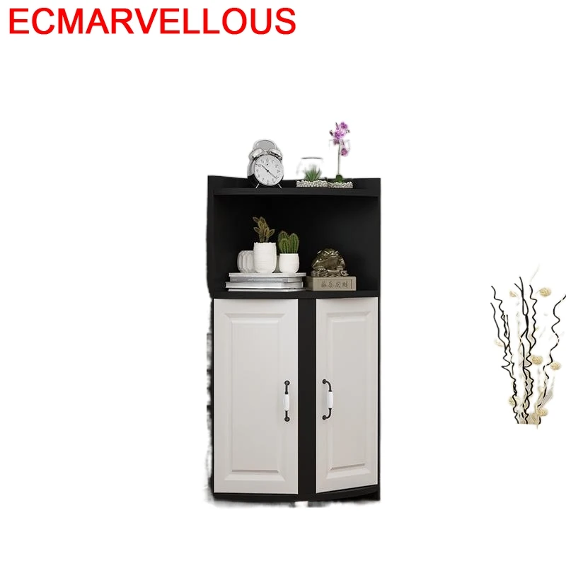 Деревянный шкаф для гостиной мебель хранения дома шкафчик угловой шкаф| |