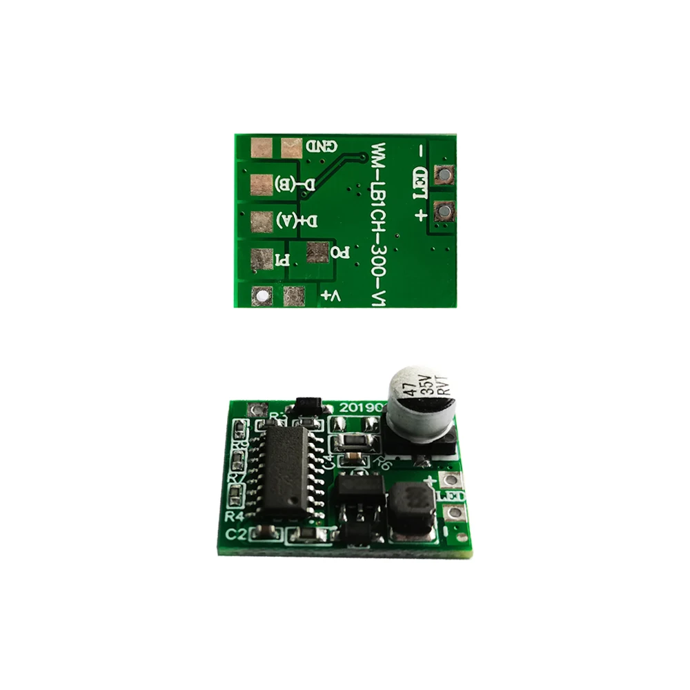 DMX512 неизолированная плата декодер привода постоянного тока силовой модуль