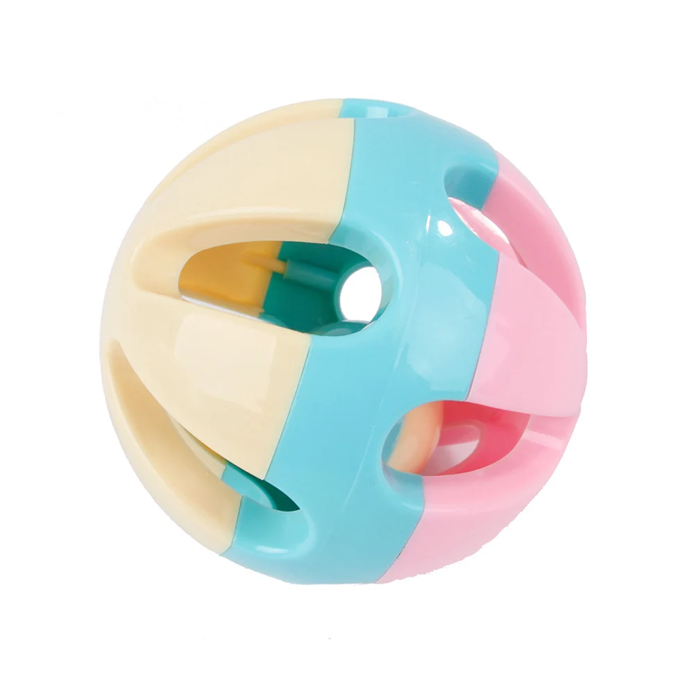 Пищалка колокольчик для жевания веселые пустотелые шарики больших искусств