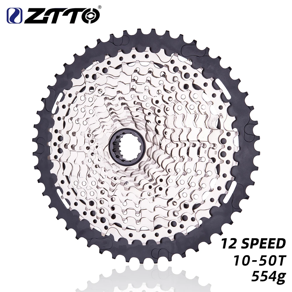 ZTTO MTB 12 Скоростей 10 50T кассеты Micro Spline M6100 50 звездочки 12s 12V K7 подходят для MS Hub Body M7100