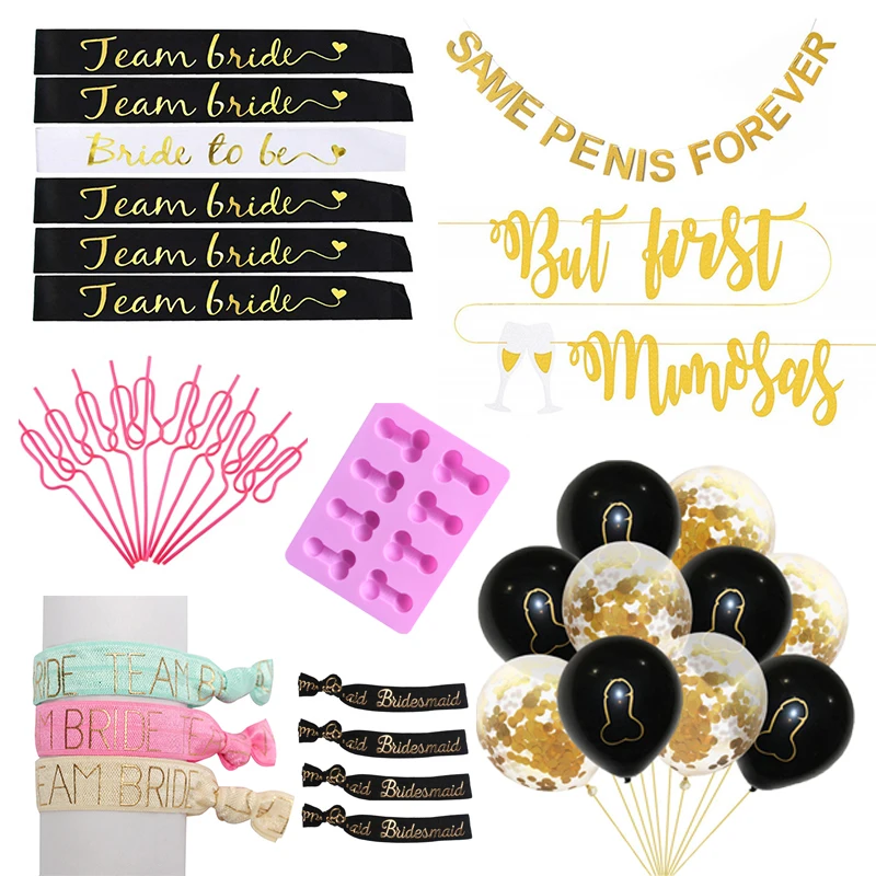 Значок соломенный для одной вечеринки украшение девичника свадьбы команды