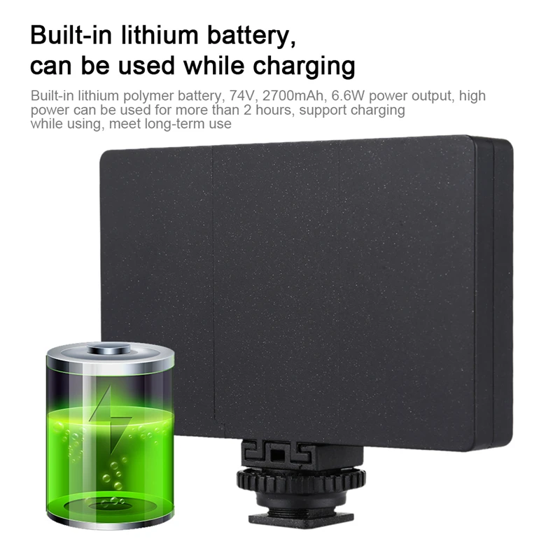 Карманный 100 светодиодов лм RGB Полноцветный с регулируемой яркостью