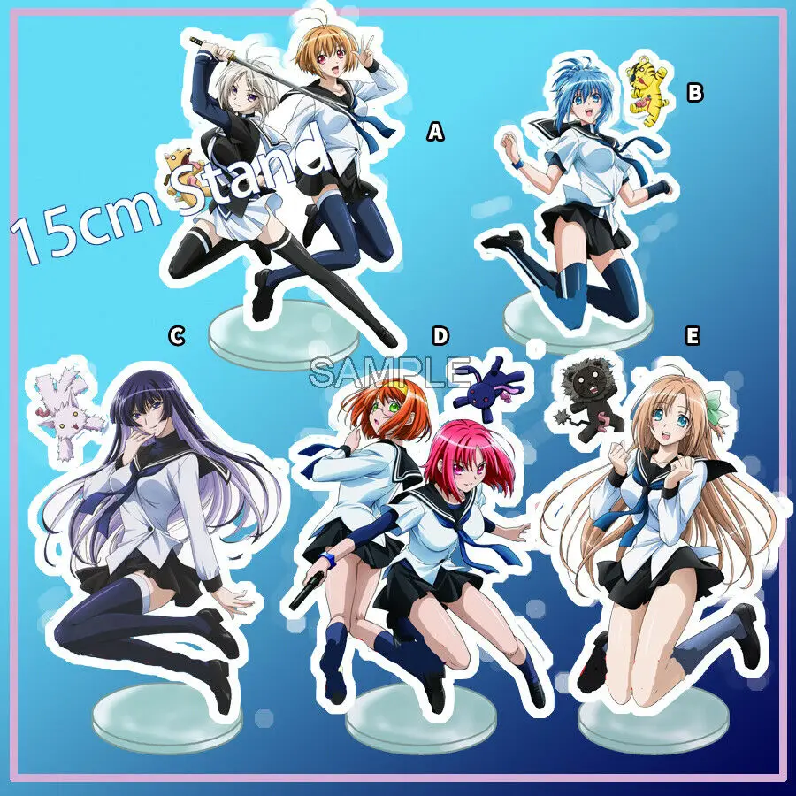 

Acrylic Figure Stand Display Anime Kampfer Kenpufa Natsuru Seno Shizuku Sango