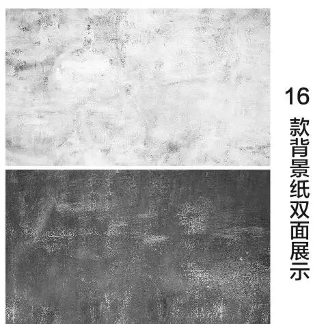 Оранжевый, красный Фотостудия 58X86 см 2 стороны 80 цветов ПВХ фотографии деревянные фоны водонепроницаемый мраморный фон для фото камеры - Цвет: Оранжевый, красный