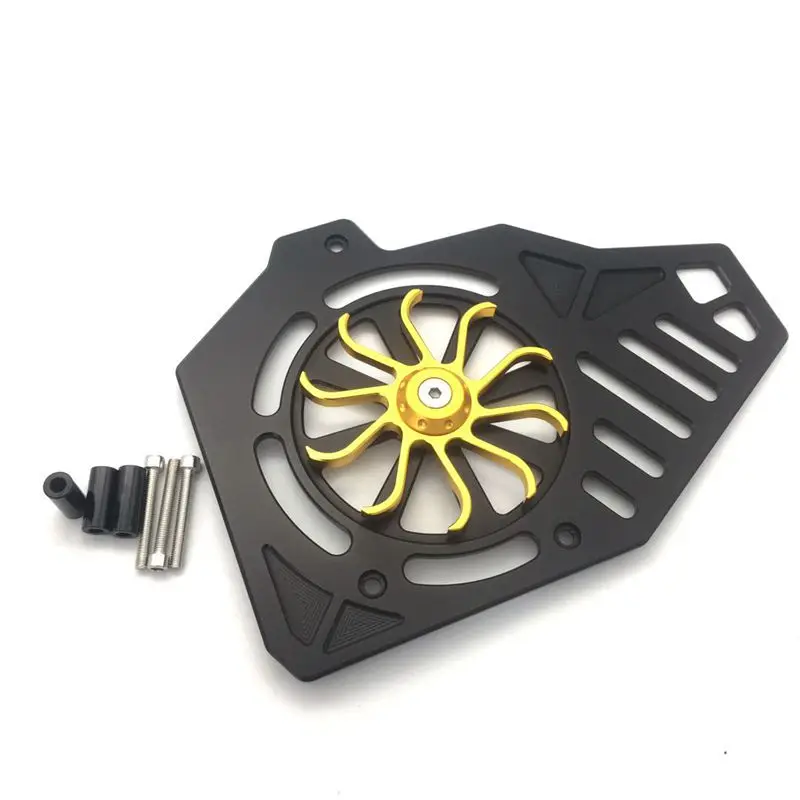 Мотоцикл модифицированный ЧПУ Алюминиевый pcx крышка вентилятора защитная