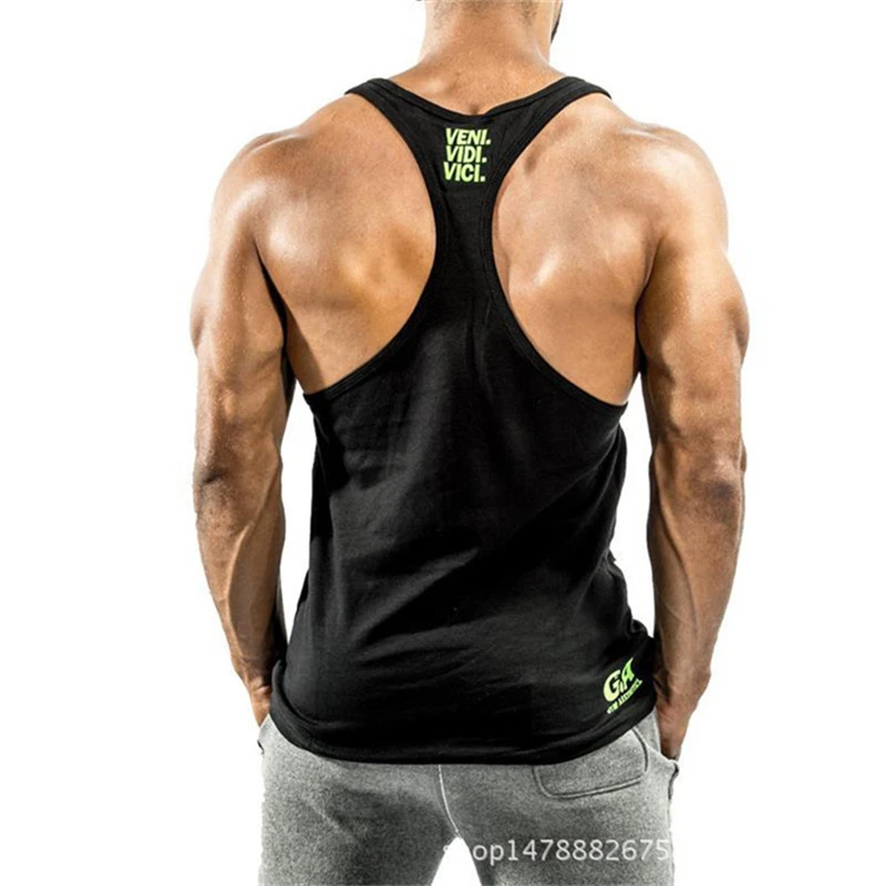 Лето 2020 сетчатые майки для спортзала мужская спортивная одежда мужские топы