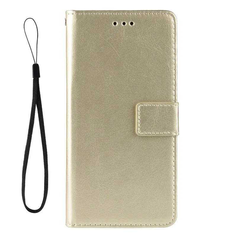 Gold Для samsung Galaxy Xcover 4 S Чехол Флип Роскошный чехол для телефона из искусственной кожи для samsung Galaxy Xcover 4 SM-G390F G398F Xcover4s чехол - Цвет: Gold