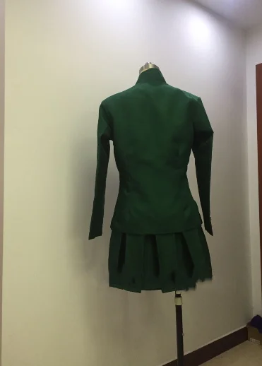 

Cosplaydiy JoJo's Bizarre Adventure Kakyoin Noriaki Cosplay female version costume Women Dress outfit skirt Custom Made