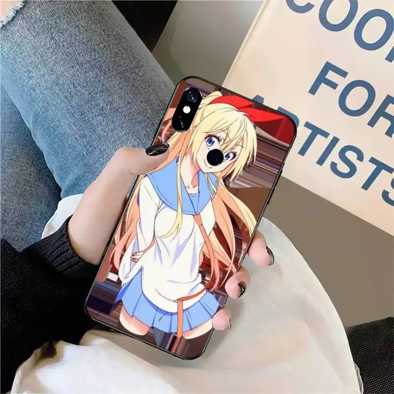 

Nisekoi japanese anime girl Phone Case For Xiaomi Redmi note 7 8 9 t max3 s 10 pro lite luxury design cover coque