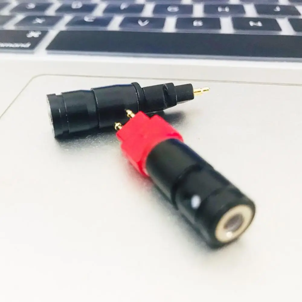 Haldane HD525 HD650 HD600 HD580 HD545 Male to 2x3.5mm Female Sundara Aventho/Focal Elegia/t1 t5p/D600 /MDR-Z7 Converter Adapter