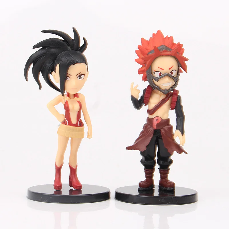 9 шт./компл. фигурка героя моя геройская академия игрушка Izuku Midoriya Shouto Todoroki Uraraka