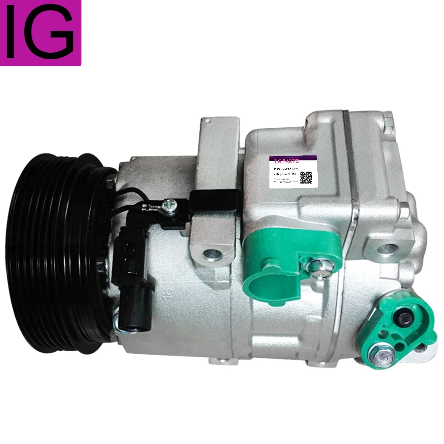 VS18M A/C компрессор для автомобиля Hyundai veracruz/Azera/Santa Fe Sonata 977012B35 97701 3K125 2B250 2B200 977013K720|a/c