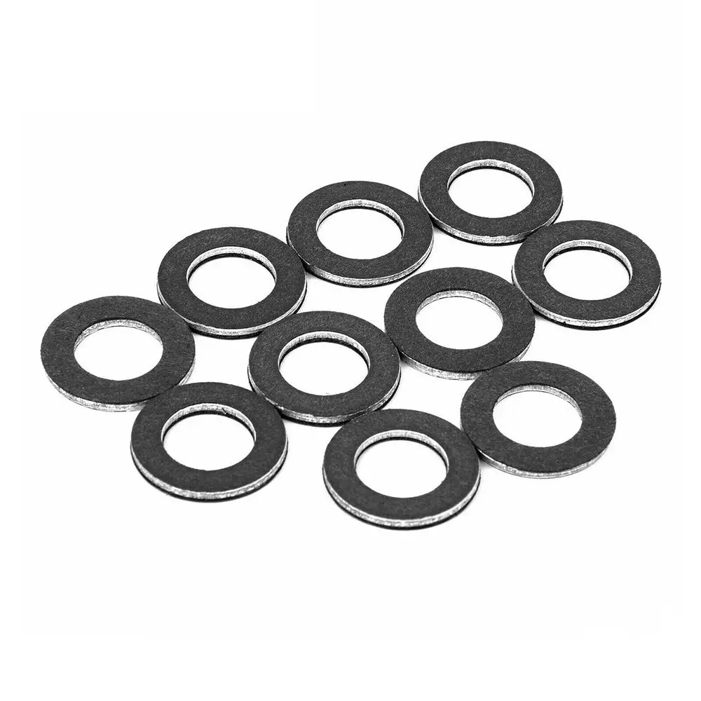 20 шт. пробка для слива масла двигателя уплотнение прокладка кольца 90430 12031 TOYOTA