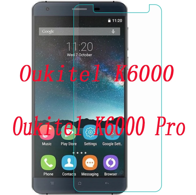 2 шт. защитная пленка для телефона Oukitel C4 K4000 K6000 Pro|Защитные стёкла и плёнки