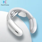 Умный Электрический массажер для шеи и плеч, инструмент для облегчения боли, уход за здоровьем, расслабление шейного отдела позвоночника, ФИЗИОТЕРАПЕВТИЧЕСКИЙ массажер с подогревом