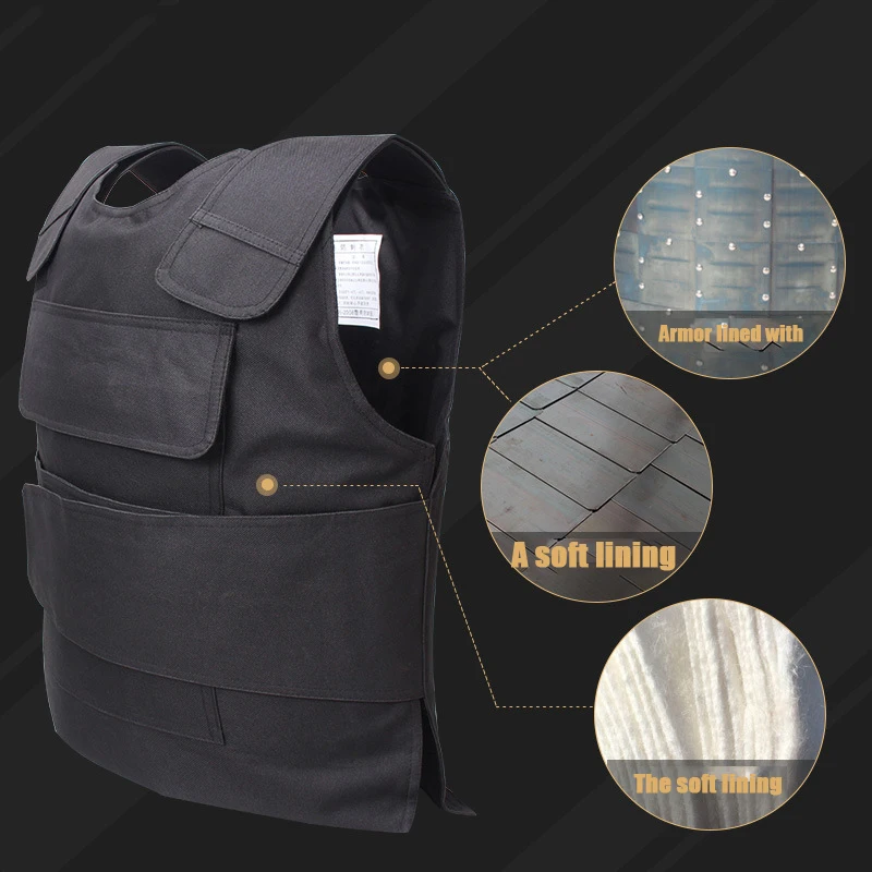 Жилет безопасности для водителя костюм с защитой от ножей реальная игра ударов