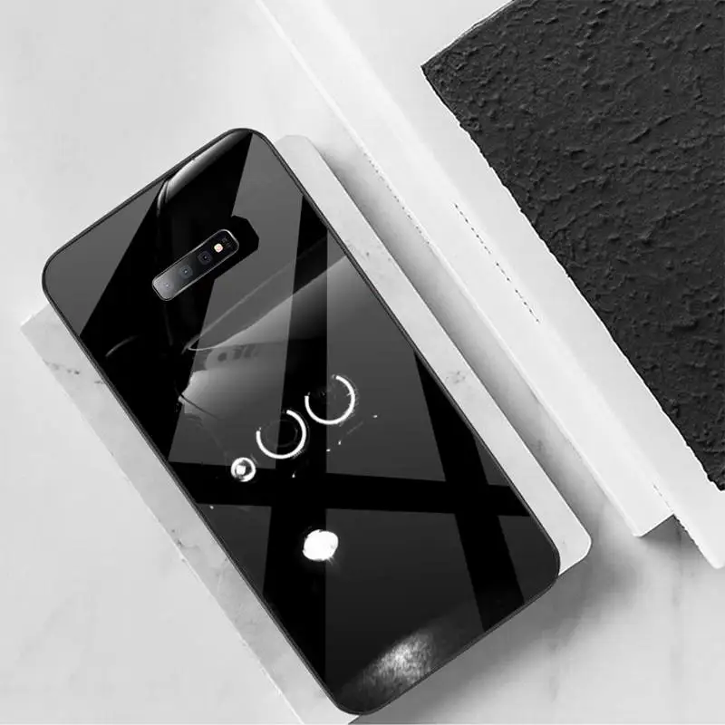 

Cool sports car Phone Case Tempered glass For Samsung S6 S7 edge S8 S9 S10 e plus note8 9 10 pro