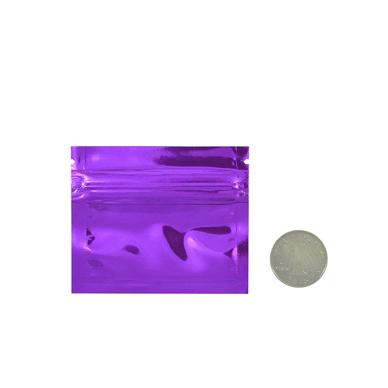 100 шт. фиолетовый путешествия Применение Пластик Водонепроницаемый замка