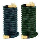 Садовый шланг 34 выдвижной волшебный, резиновый шланг с водяная спрей пушка высокого Давление шланг для мытья машин для приготовления пищи на воздухе полива сада