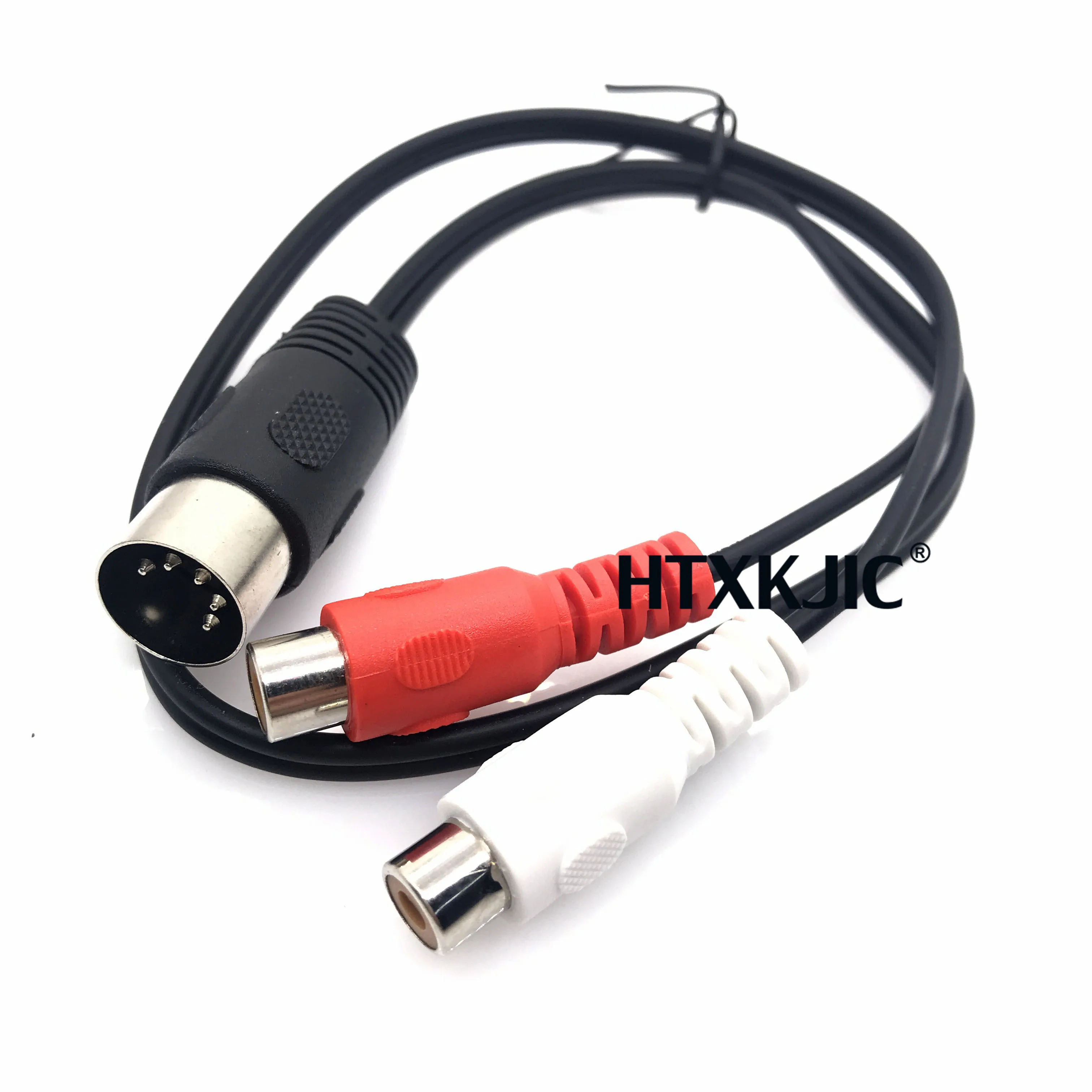 Штекер MIDI DIN 5P на 2 разъема RCA аудиокабель MF 0 5 м | Компьютеры и офис
