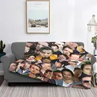 Себастьян стан 2645 одеяло покрывало для кровати искусственное полотенце пляжное одеяло с капюшоном летние покрывала постельные принадлежности и покрывала